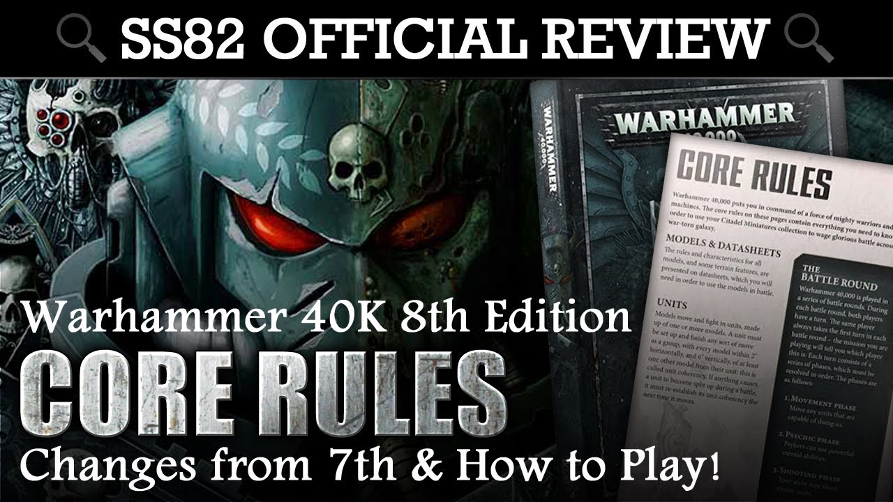 warhammer 40k 8th edition rules pdf