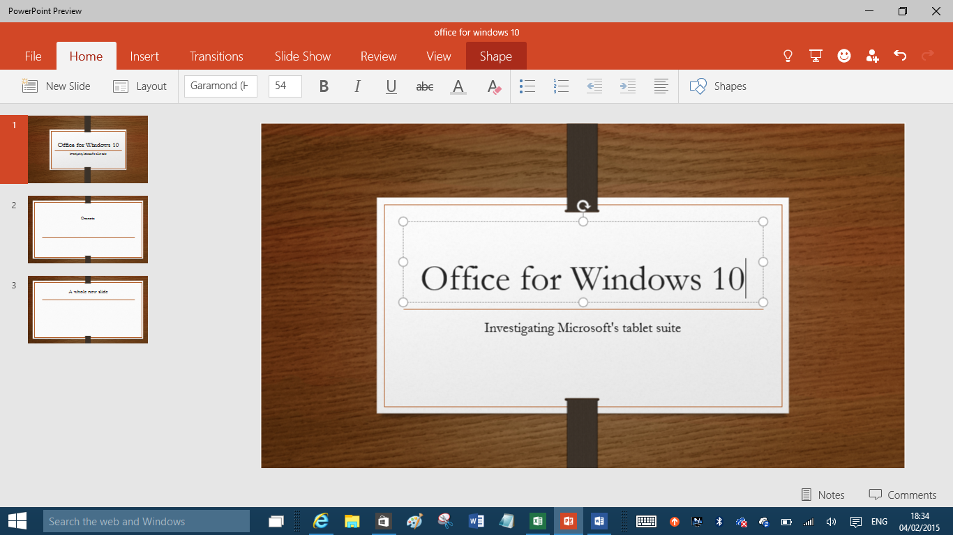 powerpoint presentation windows 10 download free
