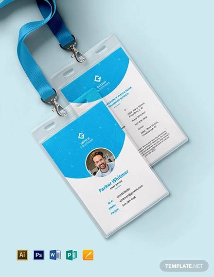 company id template free download